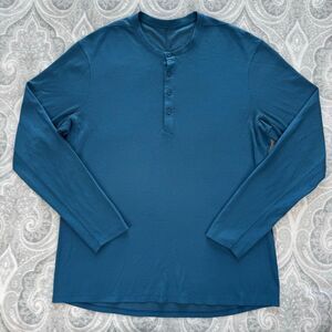 Mens Lululemon Shift Stitch Henley